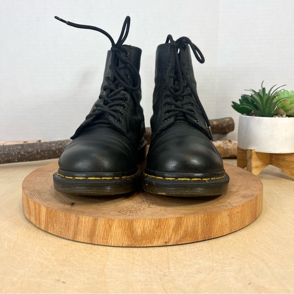 Dr Martens | 1460 Pascal Softee 8 Eye Boots Size 8 - Picture 8 of 16